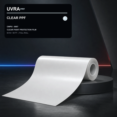 Clear PPF 60 in × 50 ft full roll