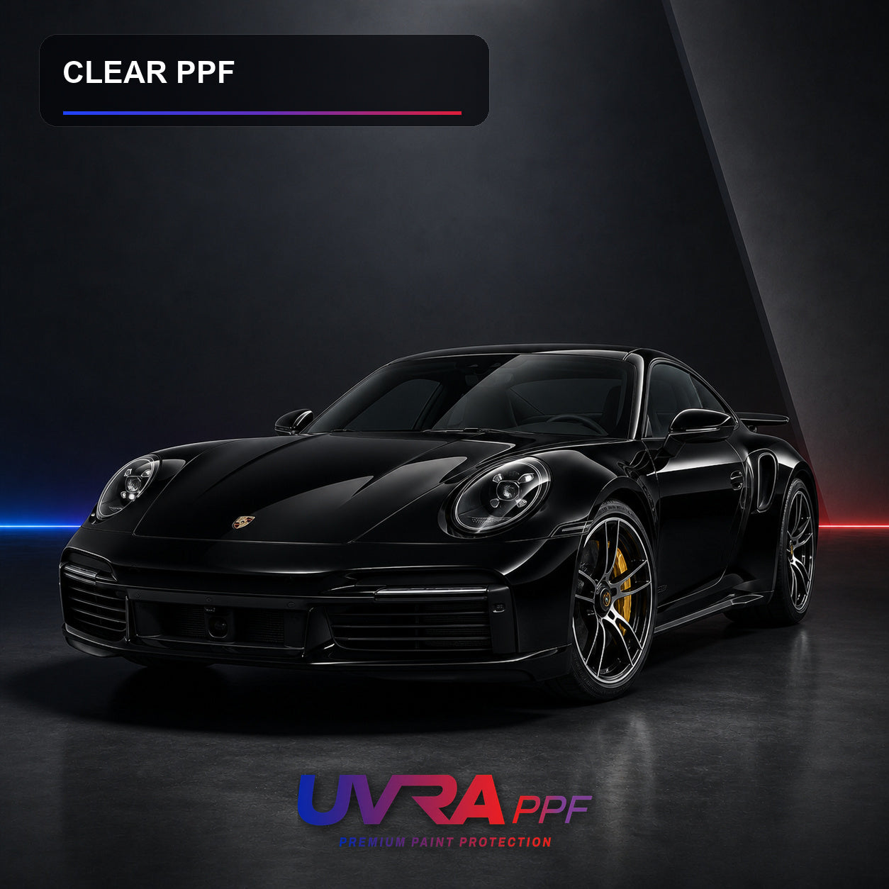 Clear PPF installed vehicle color reference