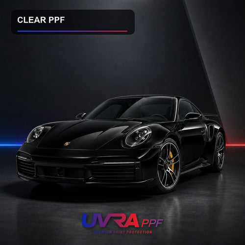 Clear PPF installed vehicle color reference