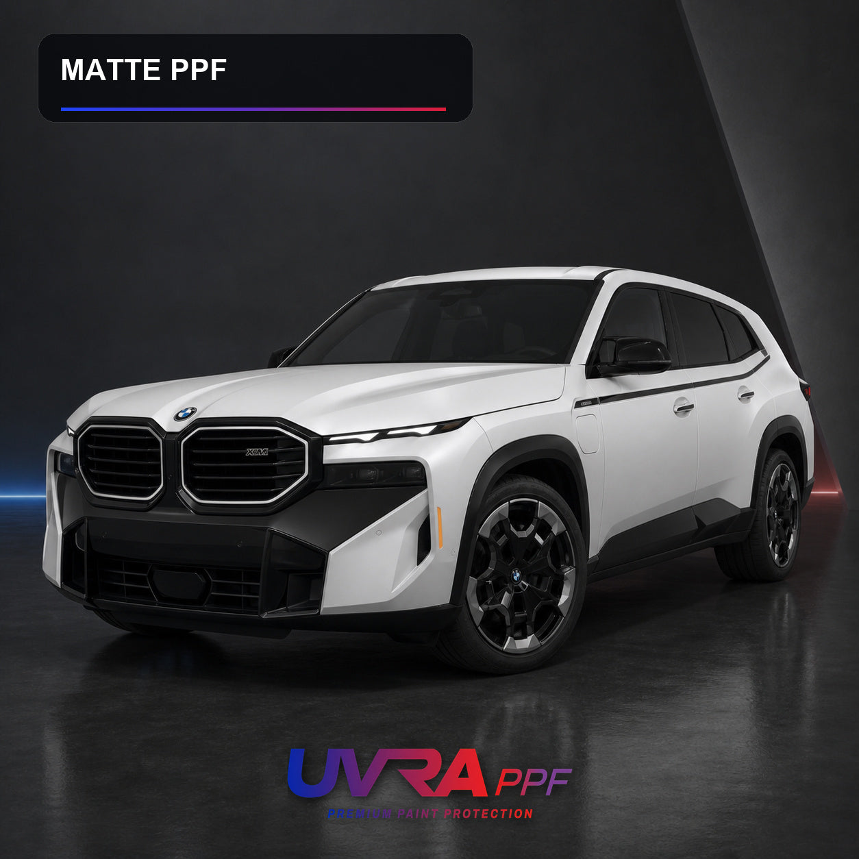 Matte PPF installed vehicle color reference