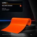 UVRA McLaren Orange PPF — 60 in × 50 ft Full Roll